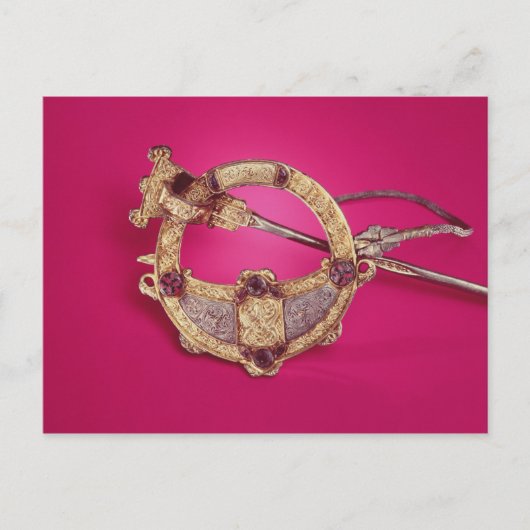 Omgekeerd van de Tara Brooch Briefkaart (Voorkant)