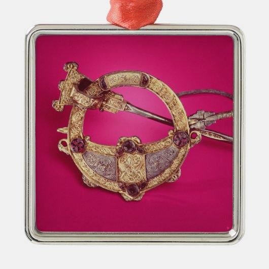 Omgekeerd van de Tara Brooch Metalen Ornament (Voorkant)