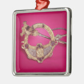 Omgekeerd van de Tara Brooch Metalen Ornament (Links)