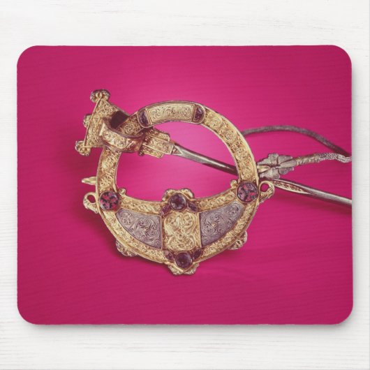Omgekeerd van de Tara Brooch Muismat (Voorkant)