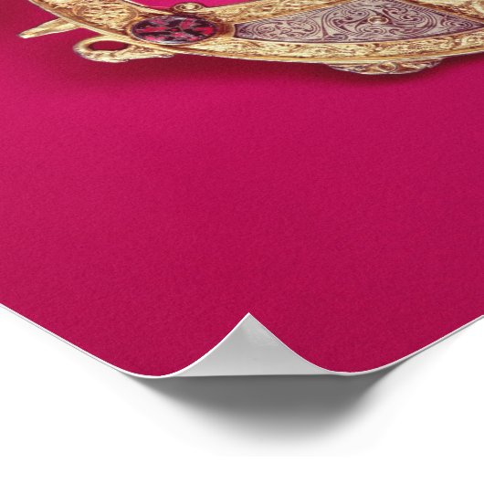 Omgekeerd van de Tara Brooch Poster (Hoek)