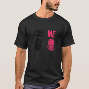 Omgekeerde Ananas Naar Vanille Swinger Grap 3 T-shirt