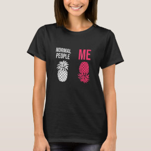 Omgekeerde Ananas Naar Vanille Swinger Grap T-shirt