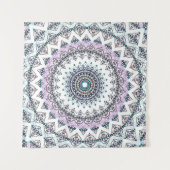 Omgekeerde Balans Mandala 2 Wandkleed (Voorkant)