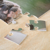 Omgekeerde Brindle Boxer Boxer Dog Puzzels (Zijkant)