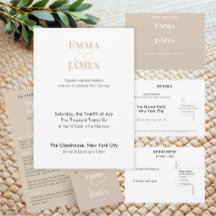 Omgekeerde Champagne Ampersand Bruiloft | Save the
