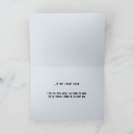 Omgekeerde Condoleance Kaart 7 (Binnen)