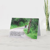 Omgekeerde Condoleance Kaart 7 (Voorkant)