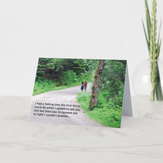 Omgekeerde Condoleance Kaart 7 (Voorkant)