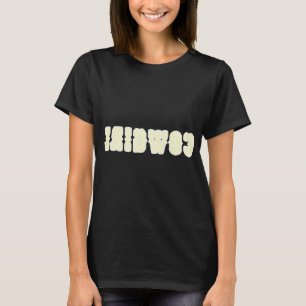 Omgekeerde Cowgirl Lrigwoc Cow Boerderij Ox T-shirt