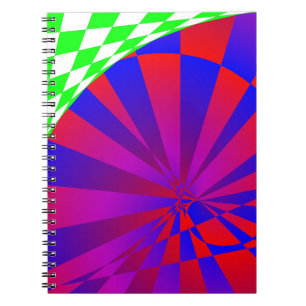 Omgekeerde Dimensie door Kenneth Yoncich Notitieboek