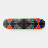 Omgekeerde driehoek prisma 2 persoonlijk skateboard (Horizontaal)