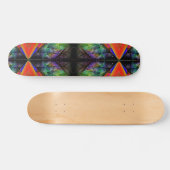Omgekeerde driehoek prisma 2 persoonlijk skateboard (Horizontaal)