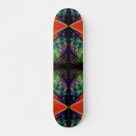 Omgekeerde driehoek prisma 2 persoonlijk skateboard