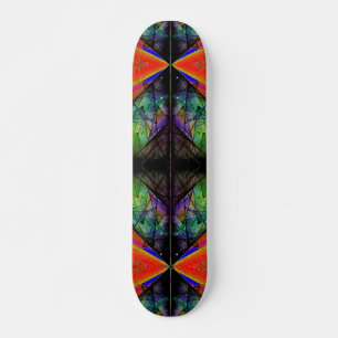 Omgekeerde driehoek prisma 2 persoonlijk skateboard
