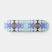 Omgekeerde Driehoek Prisma Dekbed Persoonlijk Skateboard (Horizontaal)