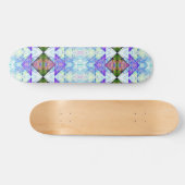 Omgekeerde Driehoek Prisma Dekbed Persoonlijk Skateboard (Horizontaal)