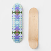 Omgekeerde Driehoek Prisma Dekbed Persoonlijk Skateboard (Voorkant)
