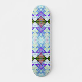 Omgekeerde Driehoek Prisma Dekbed Persoonlijk Skateboard