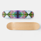 Omgekeerde driehoek prisma persoonlijk skateboard (Horizontaal)
