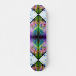 Omgekeerde driehoek prisma persoonlijk skateboard