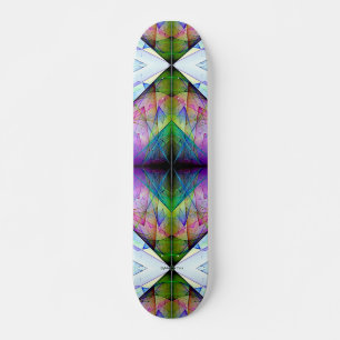 Omgekeerde driehoek prisma persoonlijk skateboard