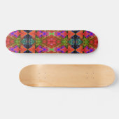Omgekeerde driehoek prisma quilt 2 persoonlijk skateboard (Horizontaal)