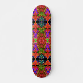 Omgekeerde driehoek prisma quilt 2 persoonlijk skateboard