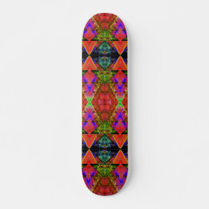 Omgekeerde driehoek prisma quilt 2 persoonlijk skateboard