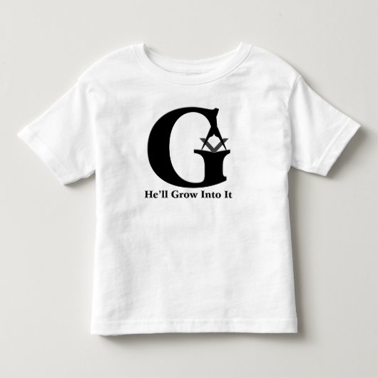 Omgekeerde G Kinder Shirts (Voorkant)