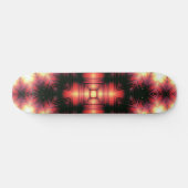 Omgekeerde geluidsgolf kruis persoonlijk skateboard (Horizontaal)
