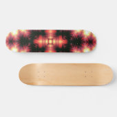 Omgekeerde geluidsgolf kruis persoonlijk skateboard (Horizontaal)