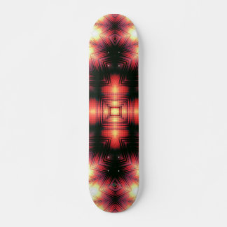 Omgekeerde geluidsgolf kruis persoonlijk skateboard