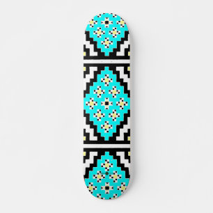 Omgekeerde gespiegelde mozaïek (klein) persoonlijk skateboard