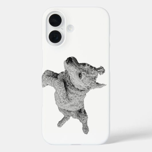 Omgekeerde glimlach Case-Mate iPhone case (Achterkant)