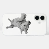 Omgekeerde glimlach Case-Mate iPhone case (Achterkant (horizontaal))