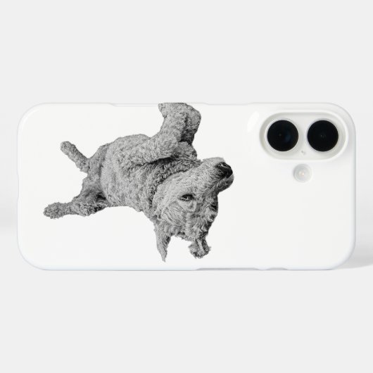 Omgekeerde glimlach Case-Mate iPhone case (Achterkant (horizontaal))