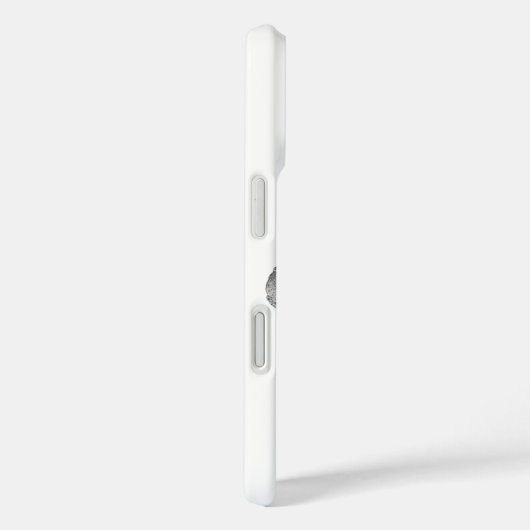 Omgekeerde glimlach Case-Mate iPhone case (Achterkant / Rechts)