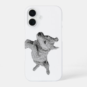 Omgekeerde Glimlach iPhone 16 Hoesje