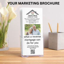 omgekeerde hypotheek tweevoudige marketingbrochure