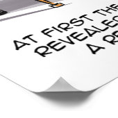 Omgekeerde hypotheektherapie Funny Poster (Hoek)