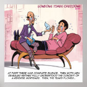 Omgekeerde hypotheektherapie Funny Poster (Voorkant)