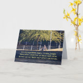 Omgekeerde Kaart 8 van de Deelneming (Gele Bloem)