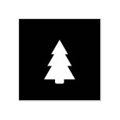 omgekeerde kerstboom stempel (Afrduk)