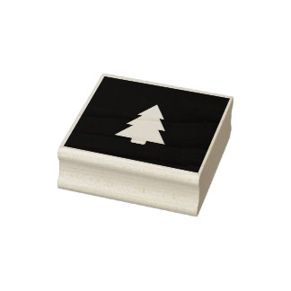 omgekeerde kerstboom stempel