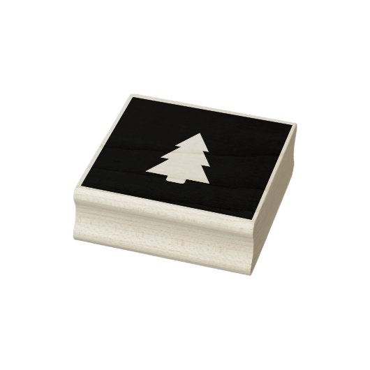 omgekeerde kerstboom stempel (Stempel)
