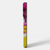 Omgekeerde kleur in een vloeiende kunst Case-Mate iPhone case (Achterkant / Links)