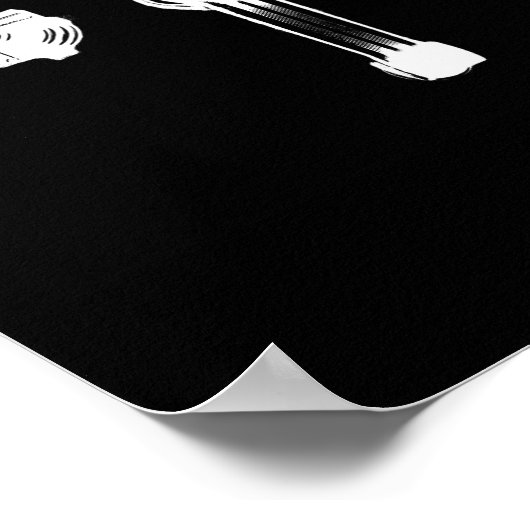 Omgekeerde kraan poster (Hoek)