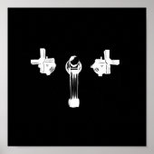 Omgekeerde kraan poster (Voorkant)