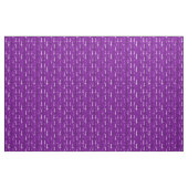 omgekeerde kruis paars stof (Fat Quarter)